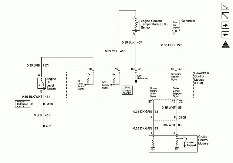 Alt Wire Diagram Alternator Wiring And Out The Dash Warning Light 12