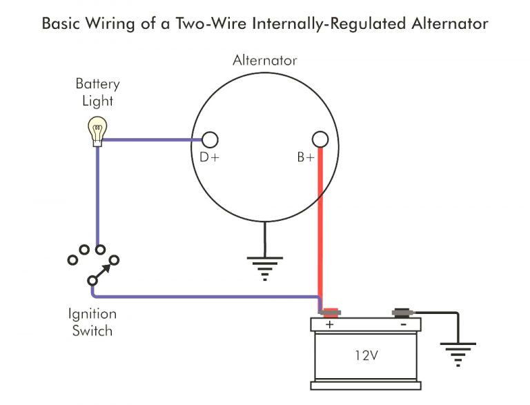 Alternator Exciter Wire Diagram Wiring Diagram Alternator Exciter