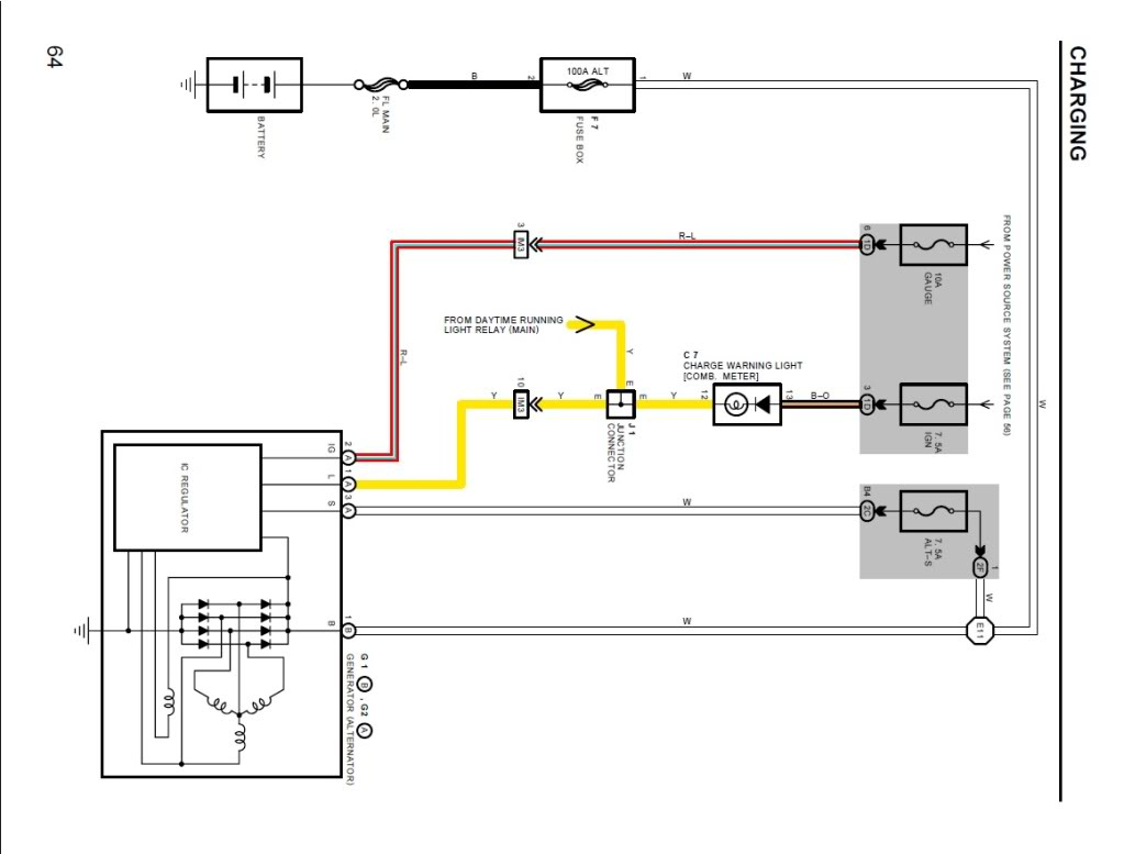 Alternator Wiring Diagram - Clublexus - Lexus Forum Discussion - Alternator Wiring Diagram