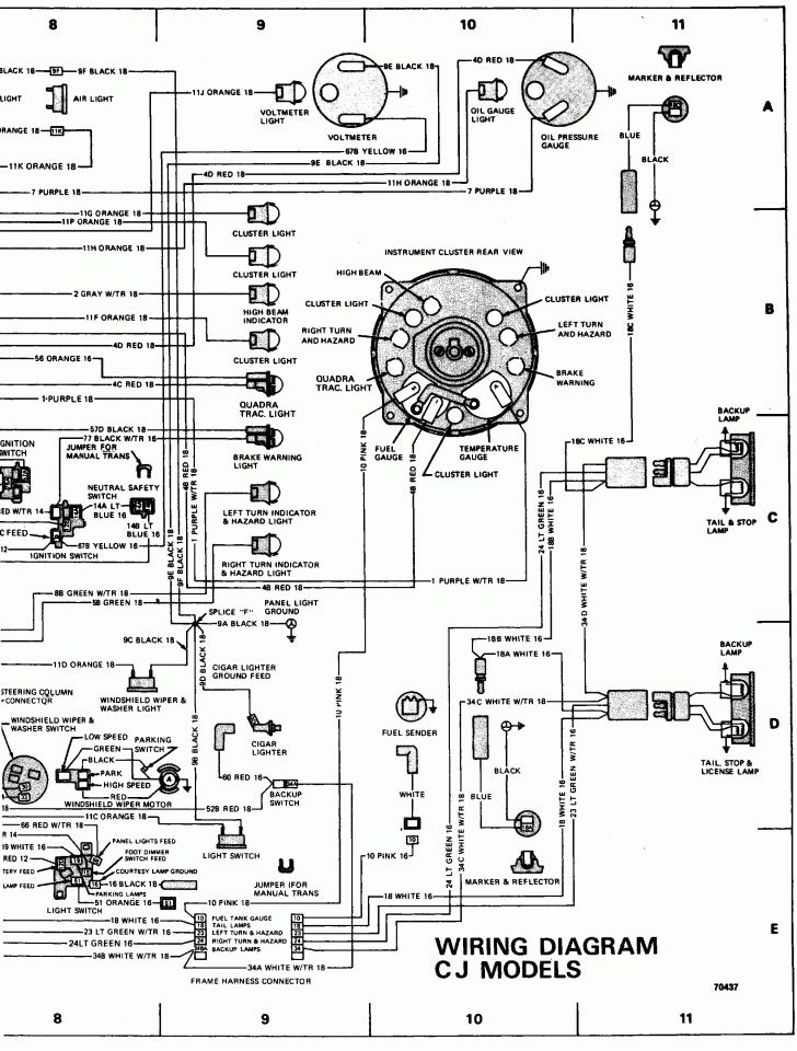 Amc Wiring Harness Wiring Diagram Fuel Pump Wiring Harness Diagram Cadician's Blog