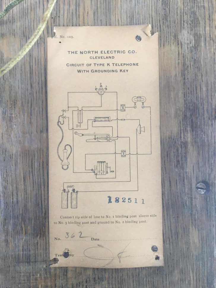 Antique Crank Phone Wiring Diagrams - Trusted Wiring Diagram Online