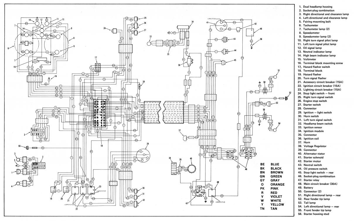 Anyone Have A Simple Wiring Diagram Using The 72-81 Style Handlebar - Simple Wiring Diagram