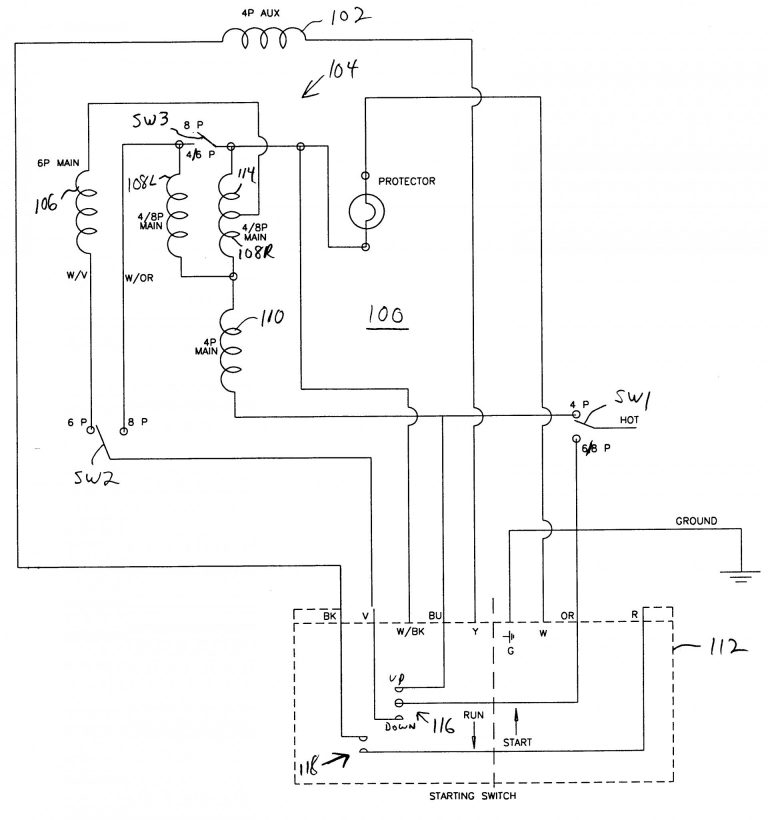 Ao Smith Electric Motors Wiring Diagrams