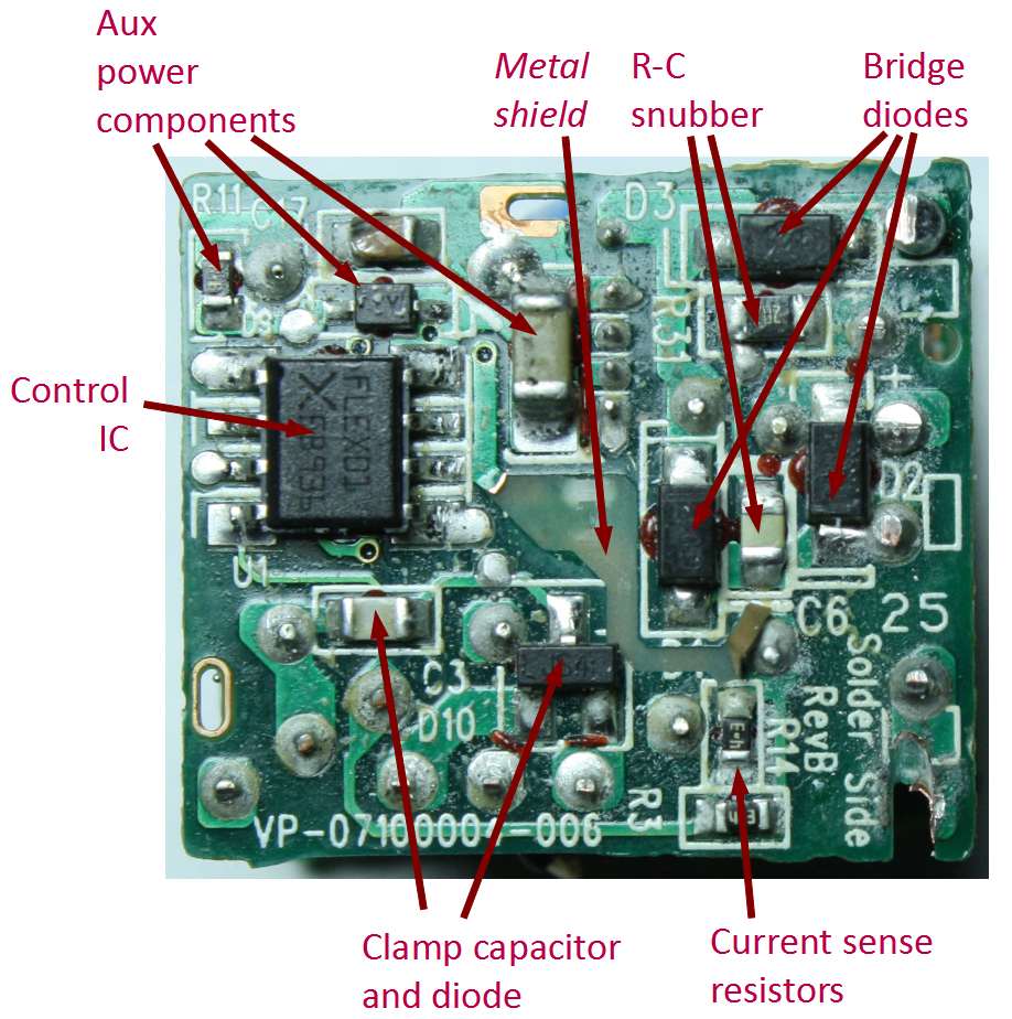 Apple Iphone Charger Teardown: Quality In A Tiny Expensive Package - Samsung Galaxy Tab 2 Charger Wiring Diagram