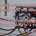 Appliance Repair   How To Read Schematics Diagram Kenmore/whirlpool   Dryer Wiring Diagram