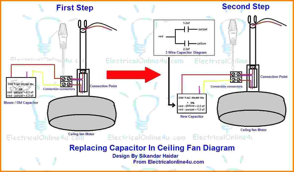 Arlec Ceiling Fans Wiring Diagram - Ceiling Fans Ideas - Ceiling Fan Wiring Diagram With Capacitor