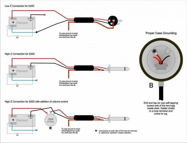 Astatic 575-M6 Wiring Diagram - Microphone Wiring Diagram | Wiring Diagram