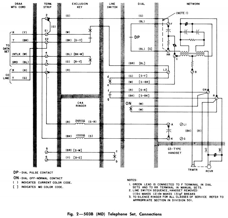 At Amp T Telephone Box Wiring Diagram | Manual E-Books - Telephone