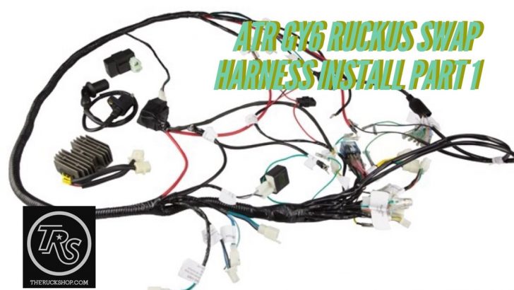 Atr Gy6 Harness Part 1 - Youtube - Gy6 150Cc Wiring Diagram | Cadician