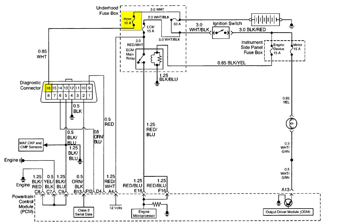 Audi Obd Wiring | Wiring Diagram - Data Link Connector Wiring Diagram