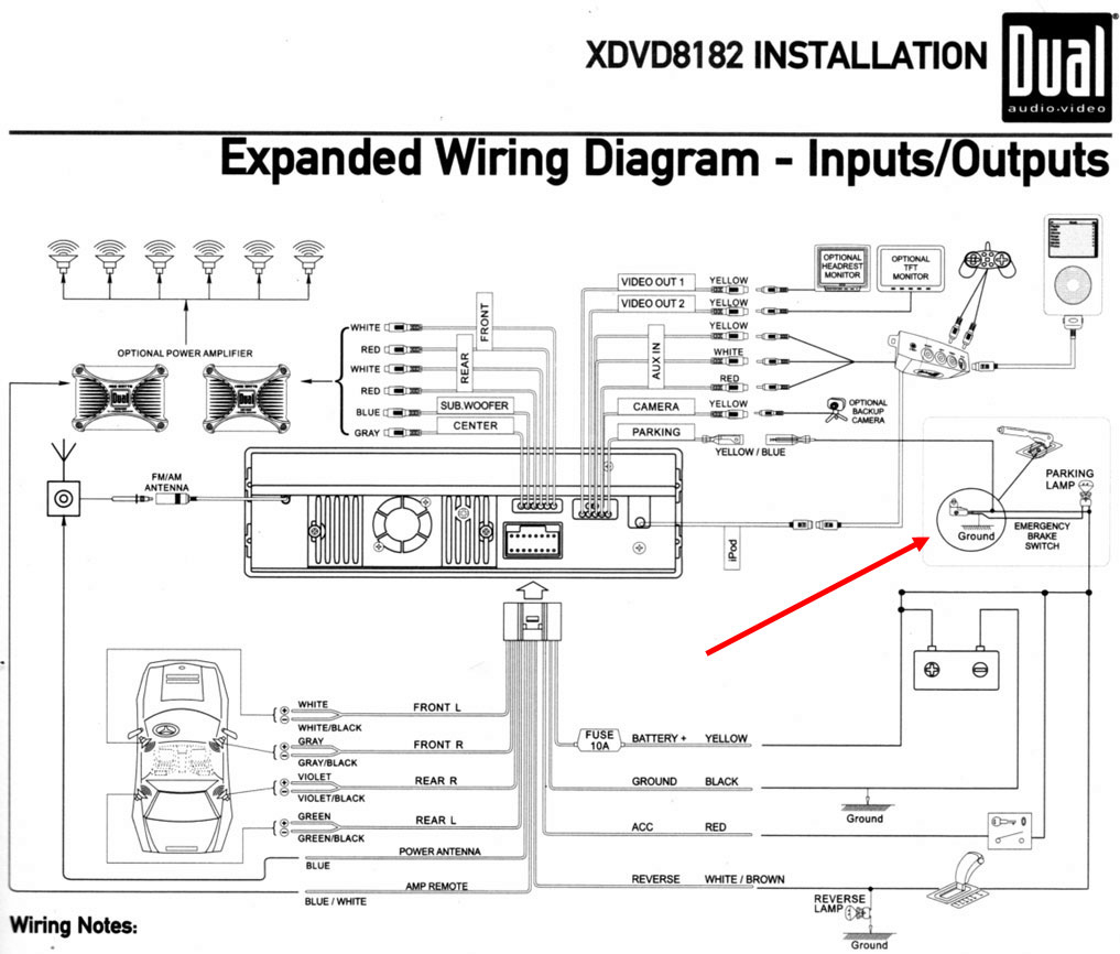 Audio Wire Diagram - Wiring Diagram Data Oreo - Stereo Wiring Diagram