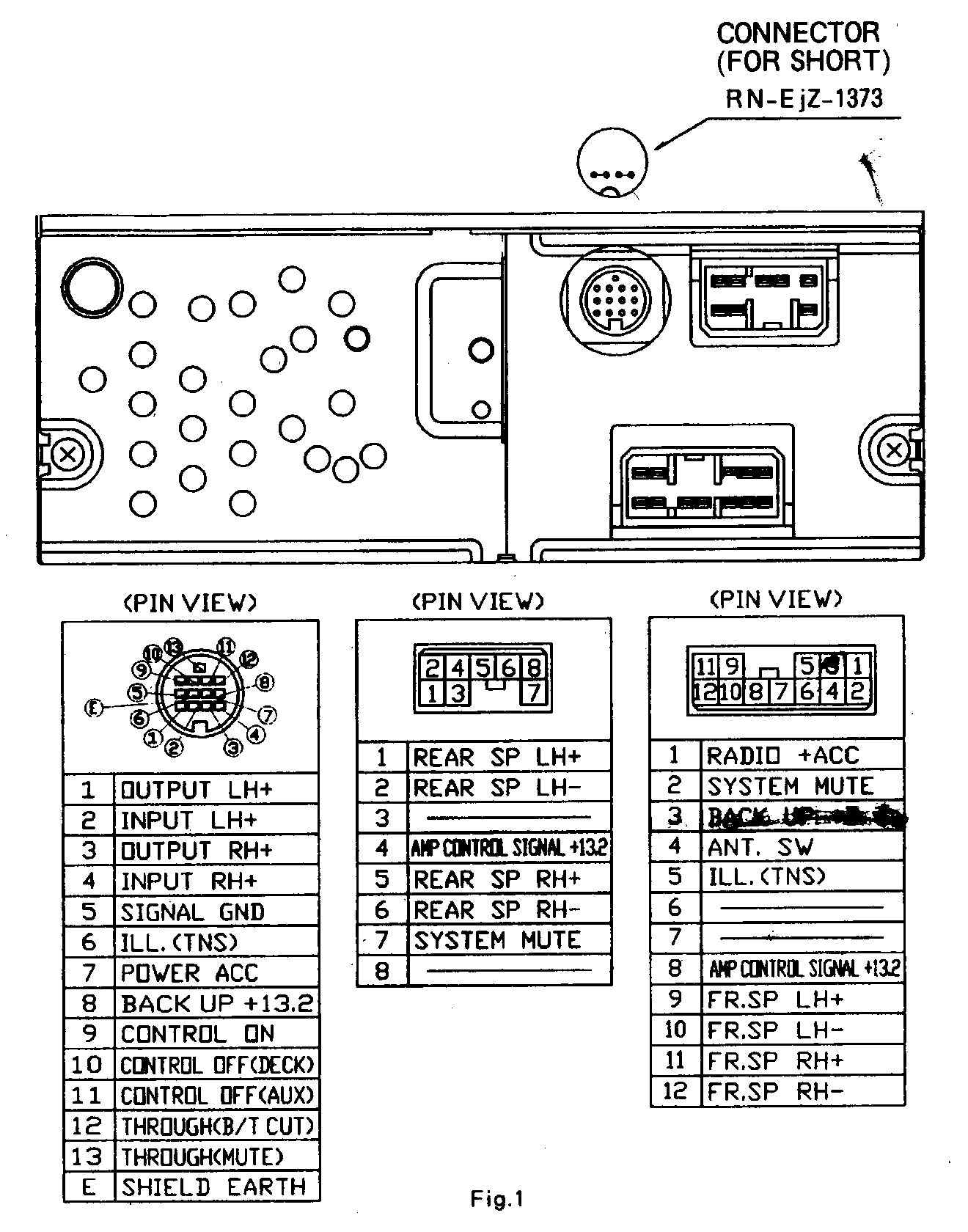 Audio Wiring | Manual E-Books - Aftermarket Radio Wiring Diagram