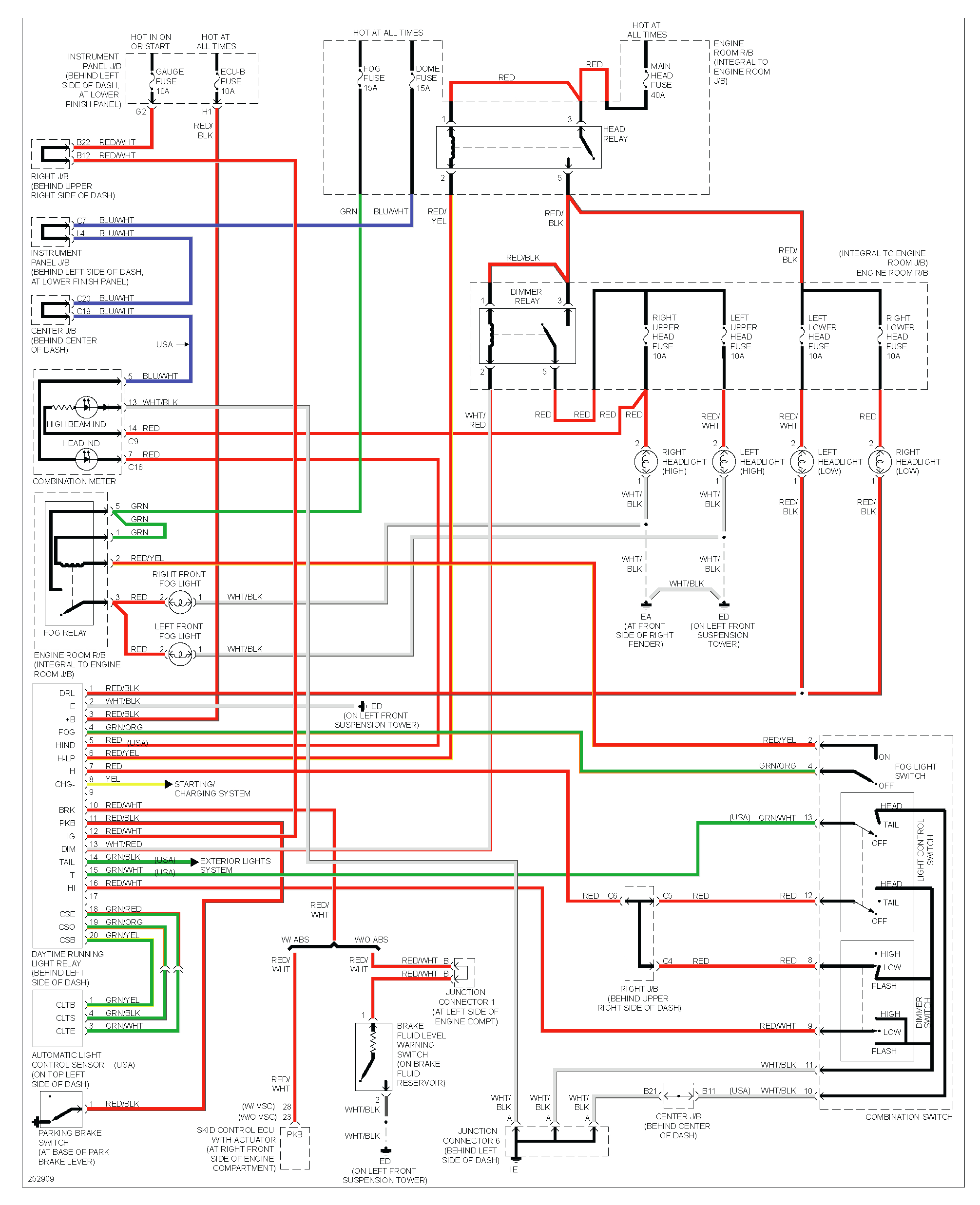 Auto Wiring Diagrams - Wiring Diagram Data - Automotive Wiring Diagram
