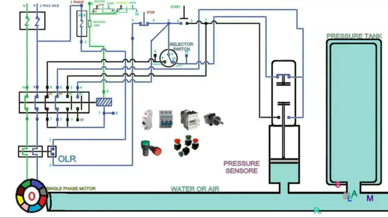 Toshiba Motor Starter Wiring Diagram | Manual E-Books - Starter Wiring Diagram | Wiring Diagram