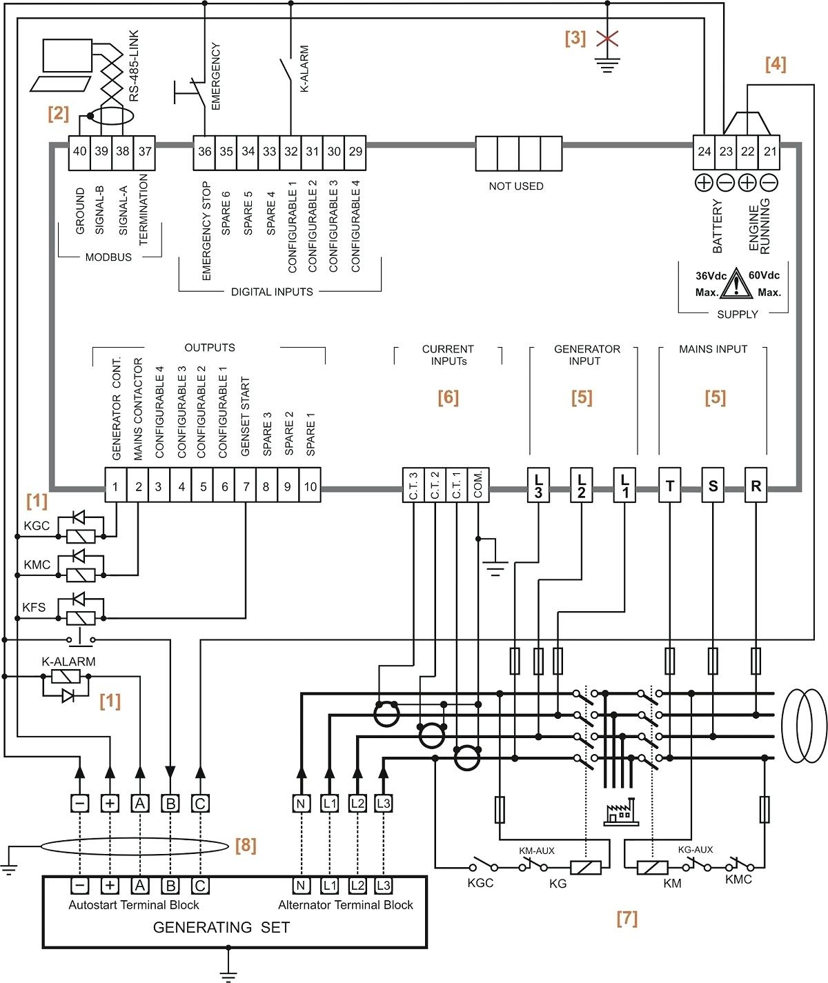 Automatic Transfer Switch Wiring Diagram Free - Simple Wiring Diagram - Rv Automatic Transfer Switch Wiring Diagram