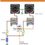 Automotive Electric Fans | Gtsparkplugs   Fan Relay Wiring Diagram