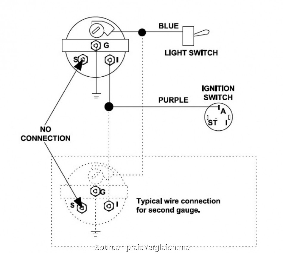 Autometer Fuel Pressure Gauge Wiring Diagram