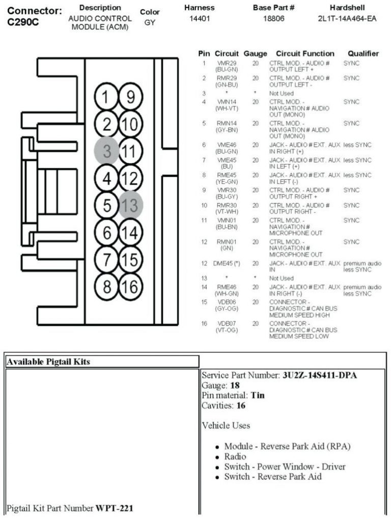 Avh P1400Dvd Wiring Diagram | Manual E-Books - Pioneer Avh P1400Dvd ...