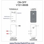 Awesome Of 3 Way Toggle Switch Wiring Diagram Library   3 Prong Toggle Switch Wiring Diagram