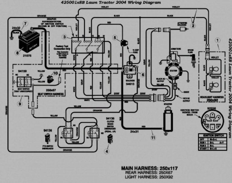 Kubota B7100 Wiring Diagram