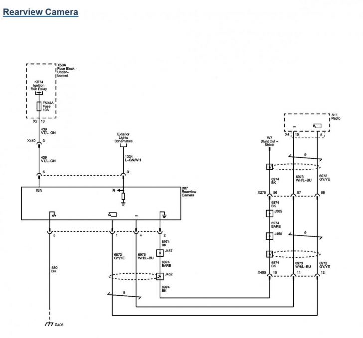 Backup Camera Wire Diagram | Wiring Diagram - Gm Backup Camera Wiring