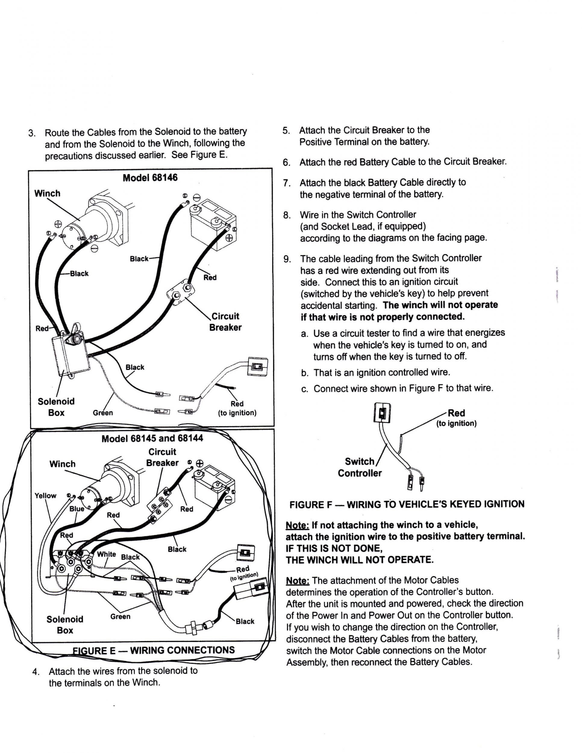 Badlands Winch Wiring Diagram | Diagram | Cars, Motorcycles - Badland Winch Wiring Diagram