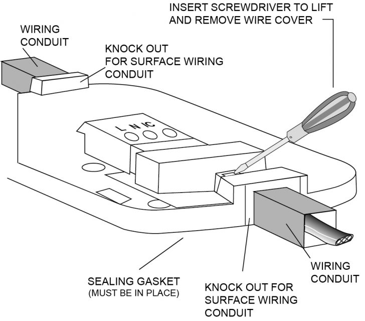 Basic Alarm Wiring - Aico - Smoke Detector Wiring Diagram - Cadician's Blog