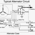 Basic Alternator Wiring Diagram | Hastalavista   Simple Alternator Wiring Diagram