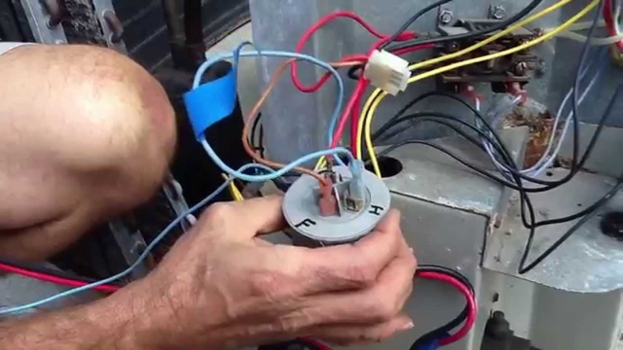 Basic Compressor Wiring - Youtube - Ac Condenser Wiring Diagram