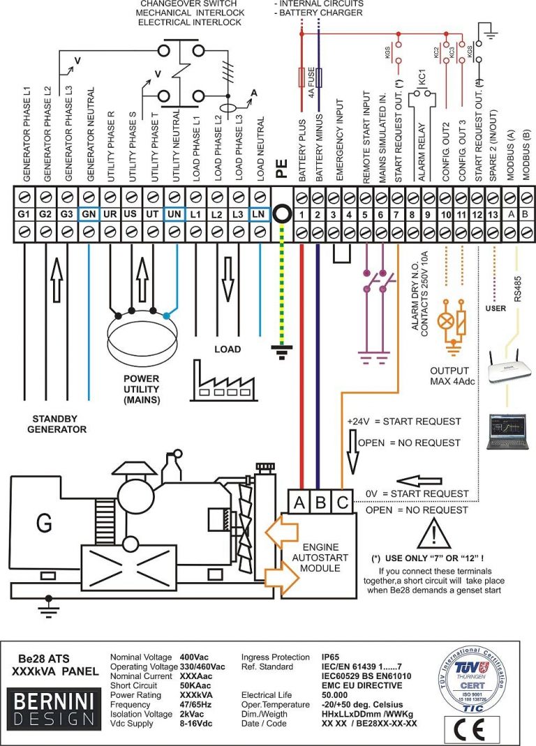 Battery Charger For Generac Generator Wiring Diagram Manual EBooks