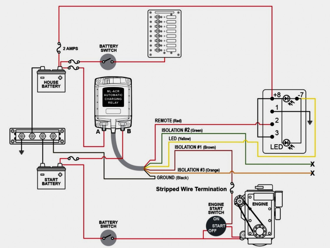 Battery Isolator Wiring Diagram Sp | Wiring Diagram - Dual Battery Isolator Wiring Diagram