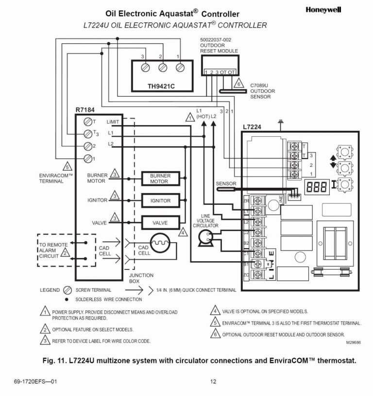 Beckett Oil Pump Wiring Diagram | Wiring Diagram - Beckett Oil Burner ...