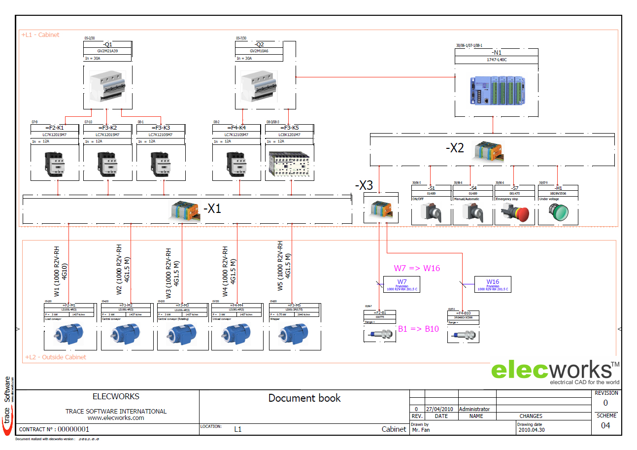 Wiring Diagram Software - Cadician's Blog