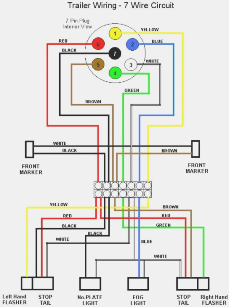 Big Tex Wiring Schematic | Manual E-Books - Big Tex Trailer Wiring Diagram