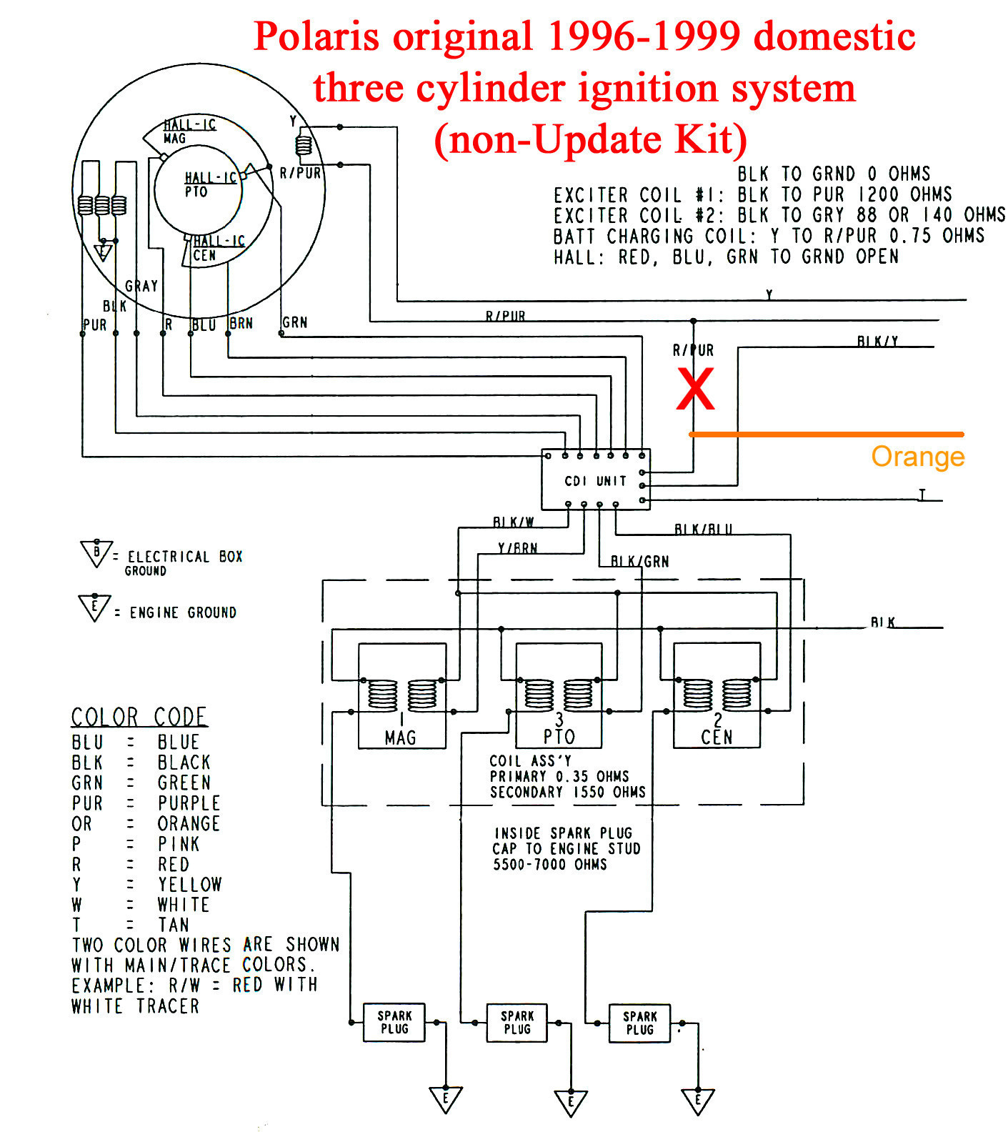 5 wire cdi box wiring diagram Idea