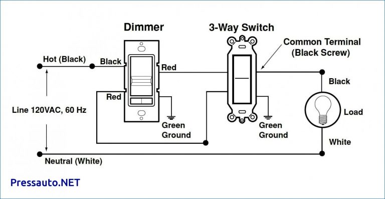 Lutron Dimmer Switch Wiring Way