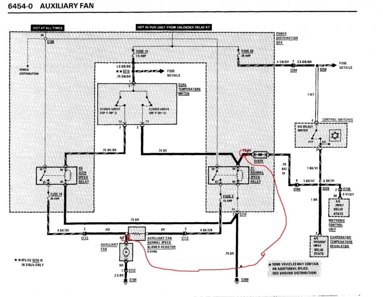 Bmw E36 Fuse Box Diagram Bmw Throttle Position Sensor Mercedes Benz