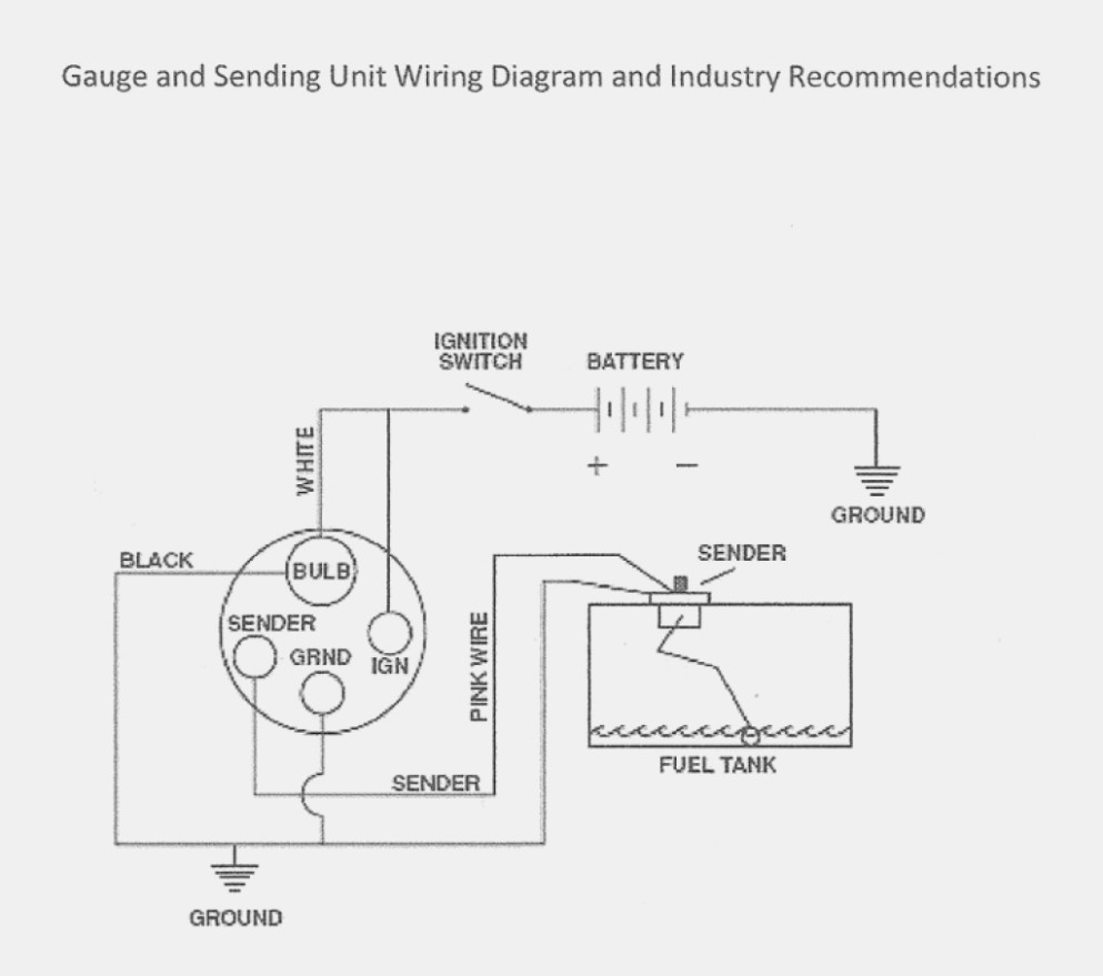 Boat Fuel Sending Unit Wiring Diagram Chicish