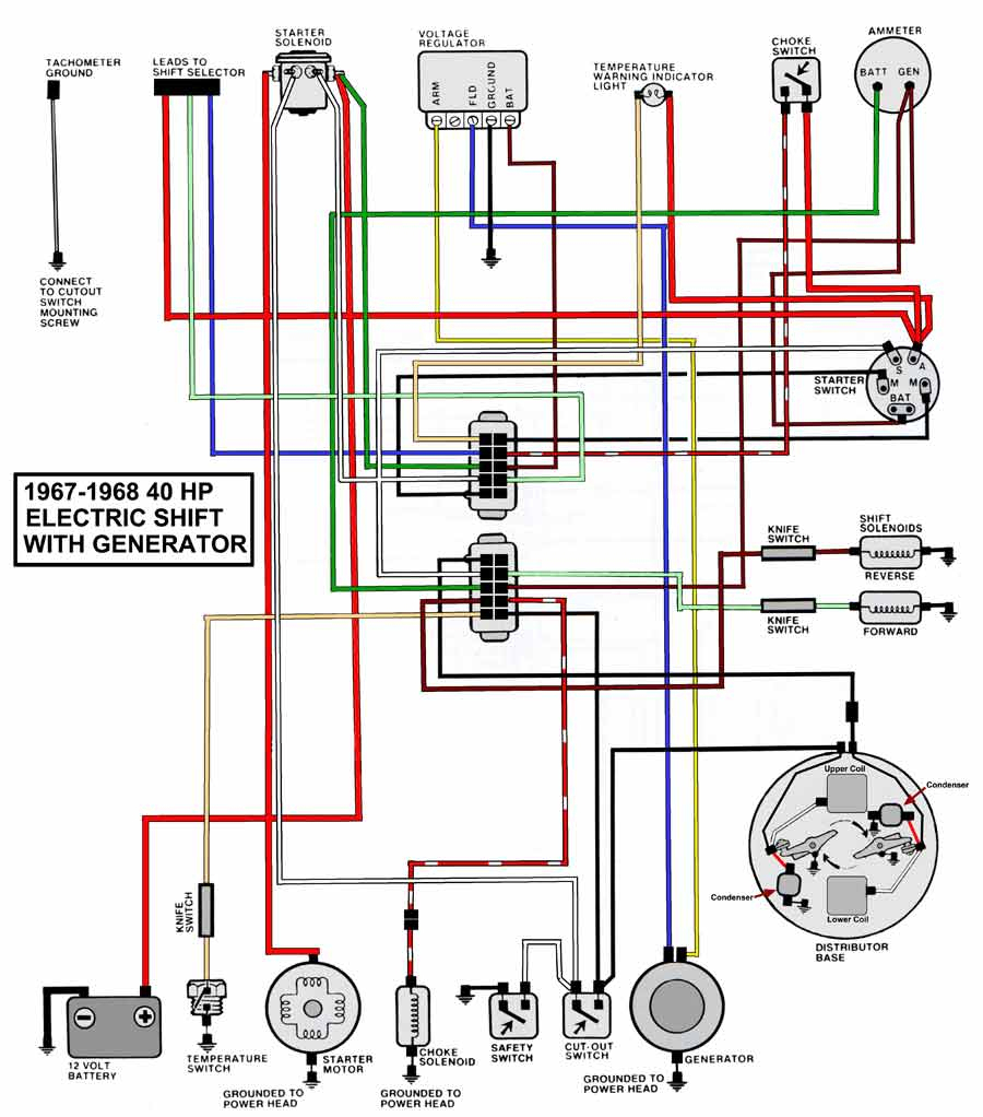 Boat Ignition Switch Wiring Diagram Collection | Wiring Diagram Sample - Mercury Outboard Ignition Switch Wiring Diagram
