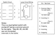 Boat Rocker Switch Wiring Diagram | Wiring Diagram – 4 Pin Rocker Switch Wiring Diagram