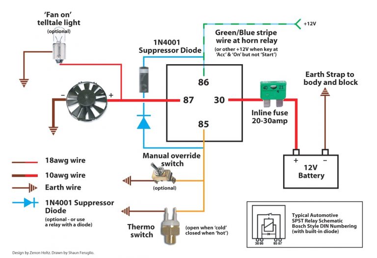 Bosch 12V Relay Wiring Diagram Volovets 12V Relay Wiring Diagram 5