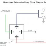 Bosch 12Vdc Relay Wiring | Wiring Diagram   Bosch 4 Pin Relay Wiring Diagram
