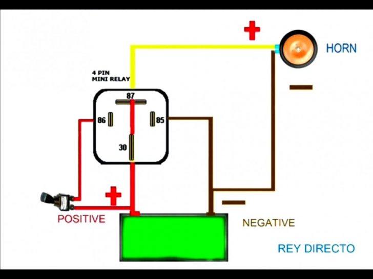 Bosch 30 Amp Relay Wiring Diagram | Wiring Diagram - Bosch 4 Pin Relay ...