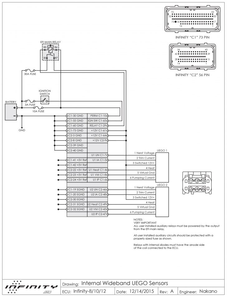 Bosch 4.2 Wiring/pinout | Aem - Aem Wideband Wiring Diagram - Cadician