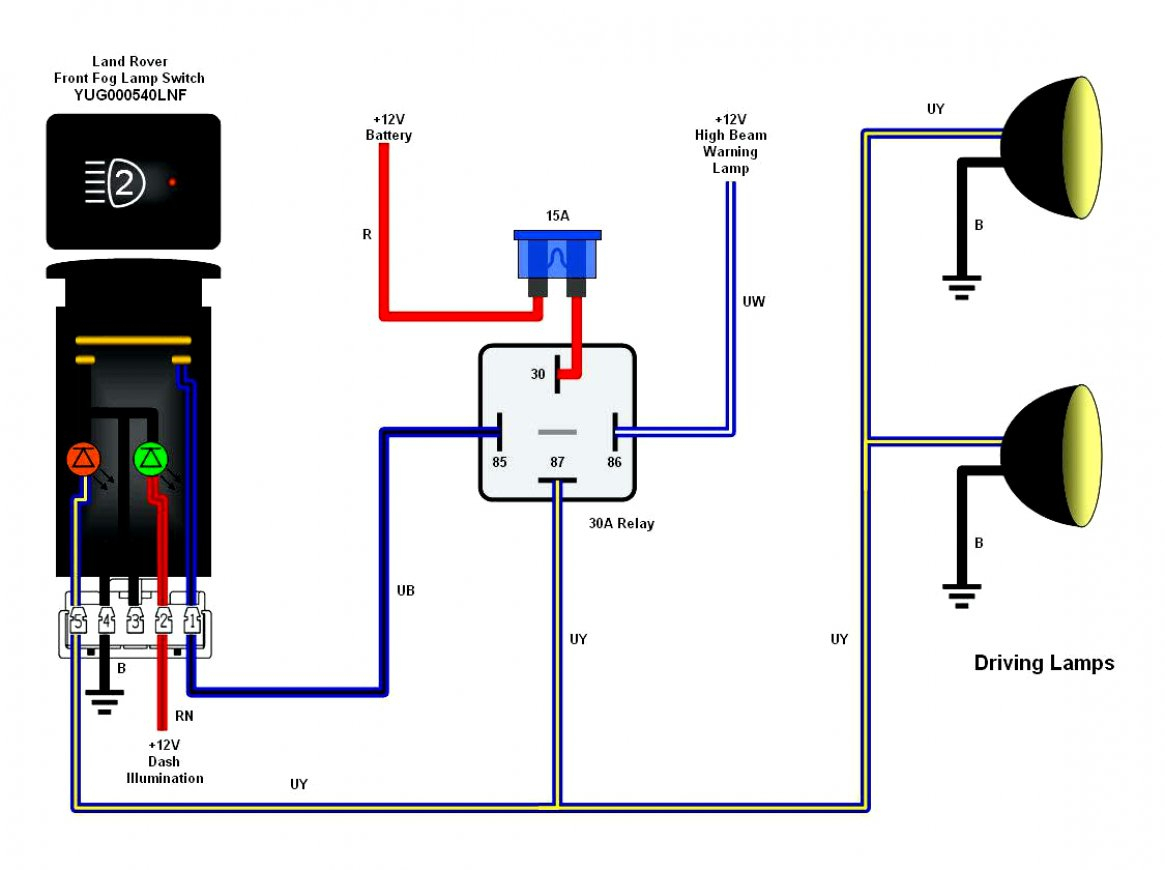 Relay Diagram Pin