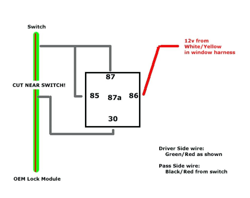 Bosch 5 Pin Relay Wiring Diagram - Allove - Relay Wiring Diagram 5 Pin