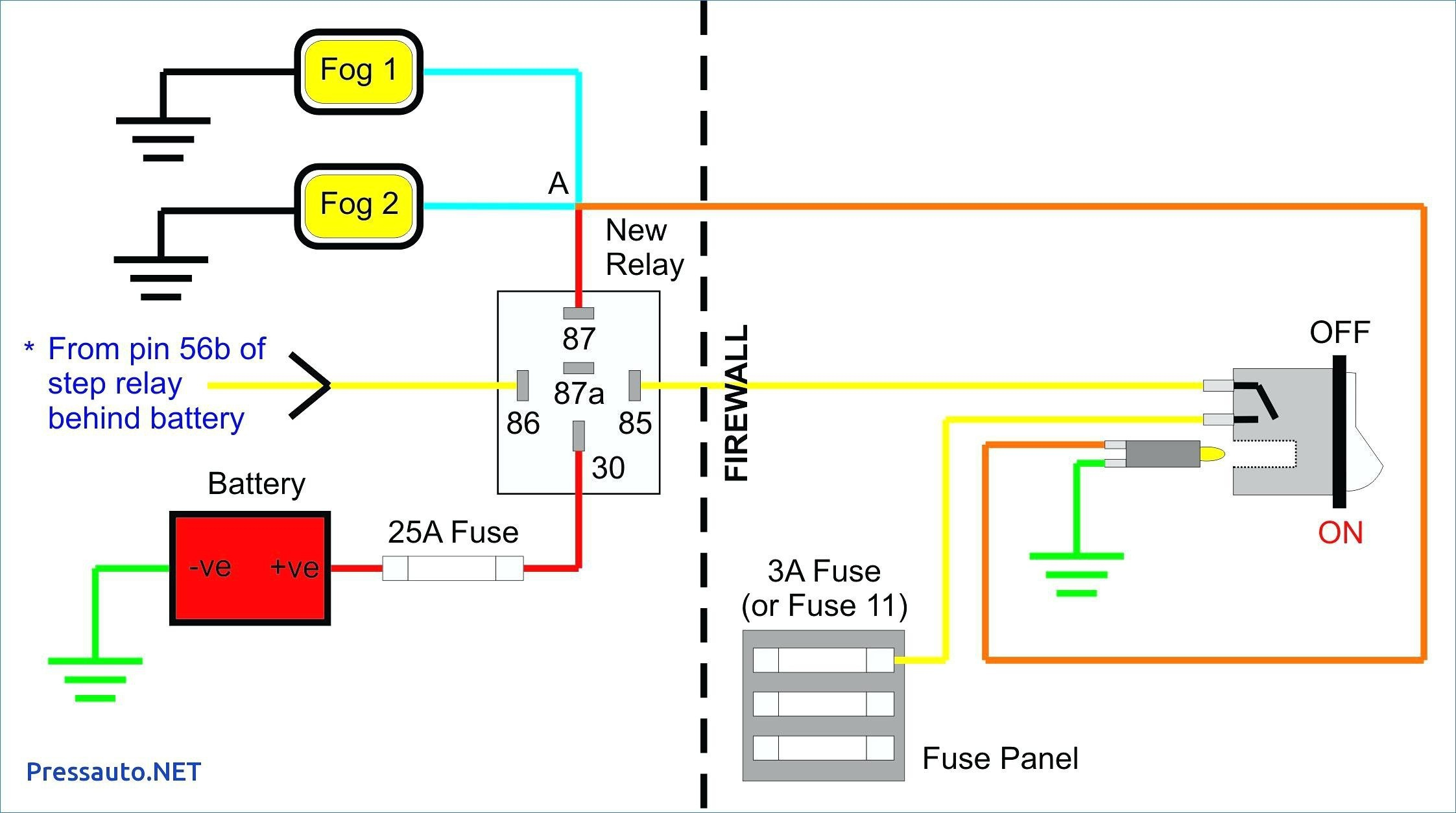 Foglight Wiring Diagram