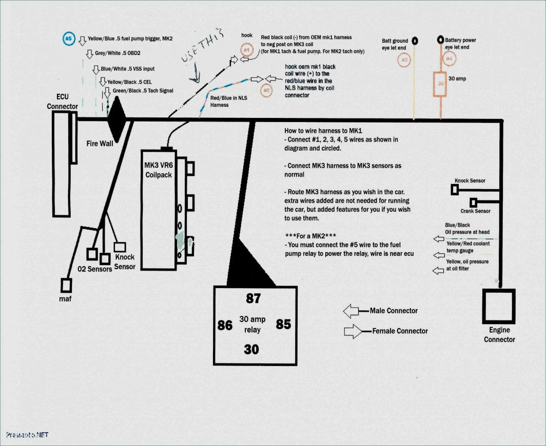 4 Pin Relay Wiring Diagram - Cadician's Blog