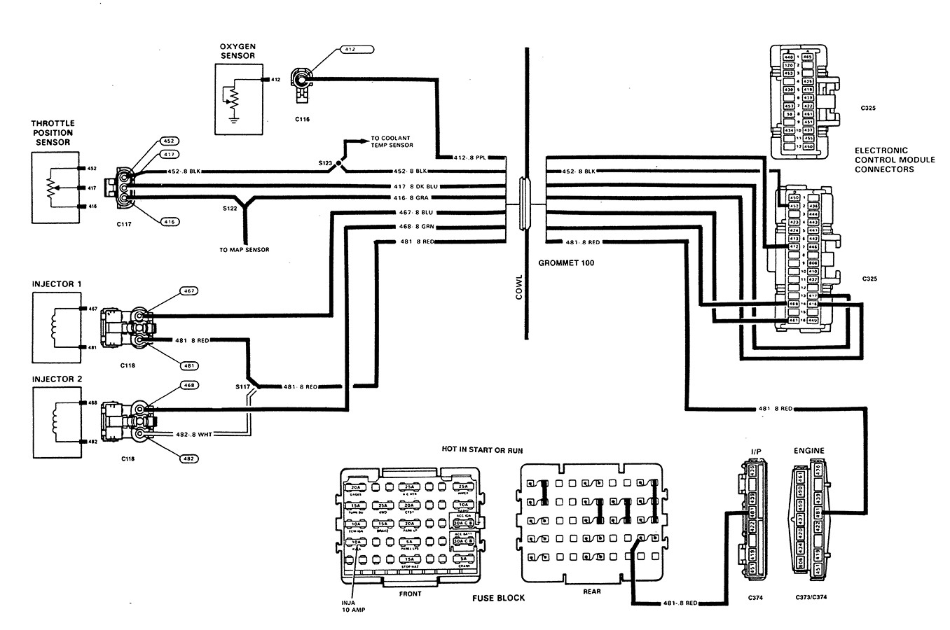 4 Wire Oxygen Sensor Diagram Toyota – Wiring Diagram Data – 4 Wire O2