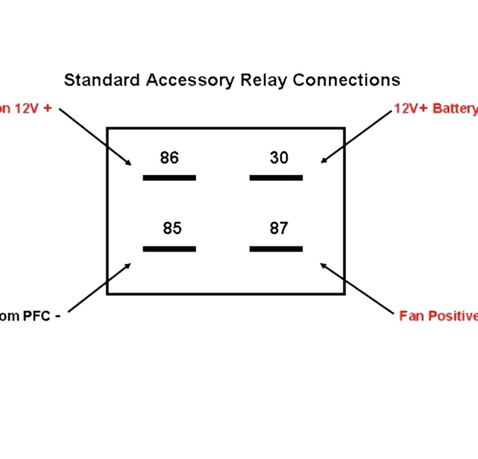 Bosch 4 Pin Relay Wiring Diagram | Wiring Diagram